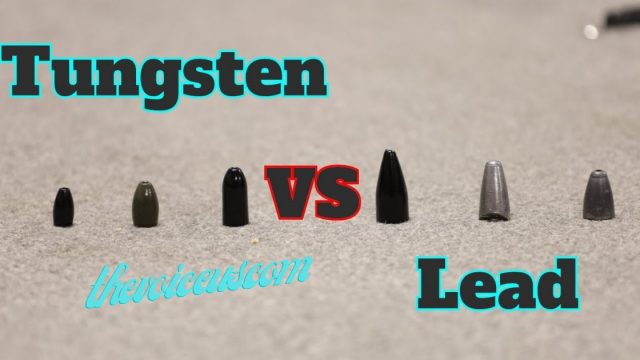 Tungsten Weights vs Lead