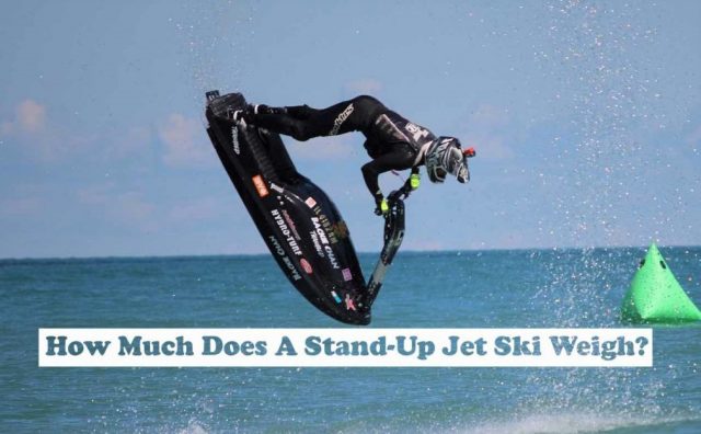 How Much Does a Jet Ski Weigh