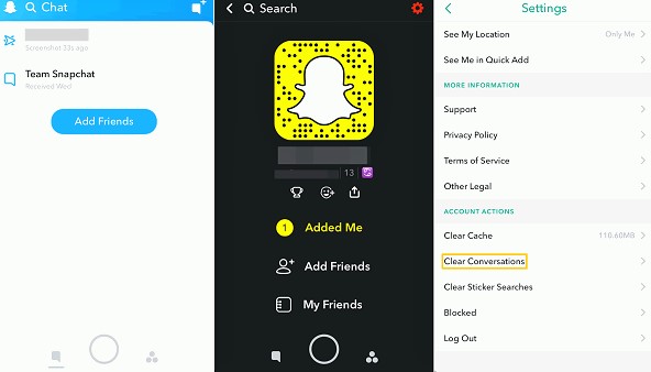 How to Delete Snapchat Messages the Other Person Saved?