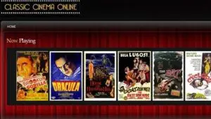 Classic Cinema Online