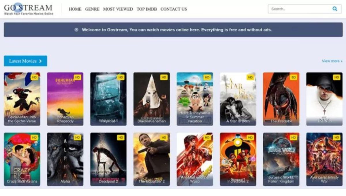 10 Best Free Online Bootleg Movie Websites in 2023 Spoxor