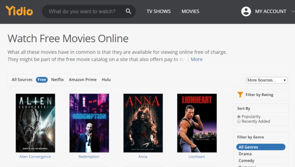 10 Best Free Online Bootleg Movie Websites in 2023 Spoxor