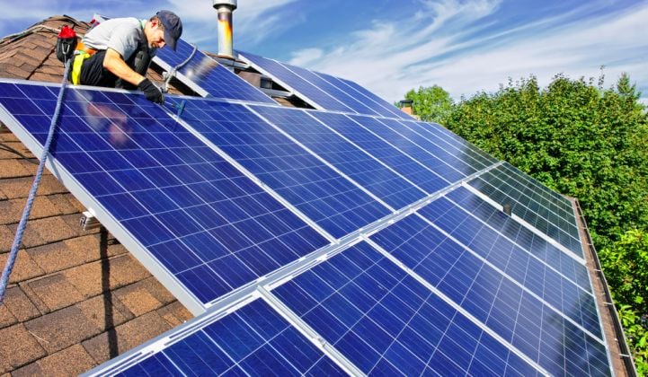 commercial solar installer