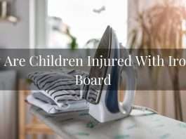 How are children injured with ironing board Info 2024