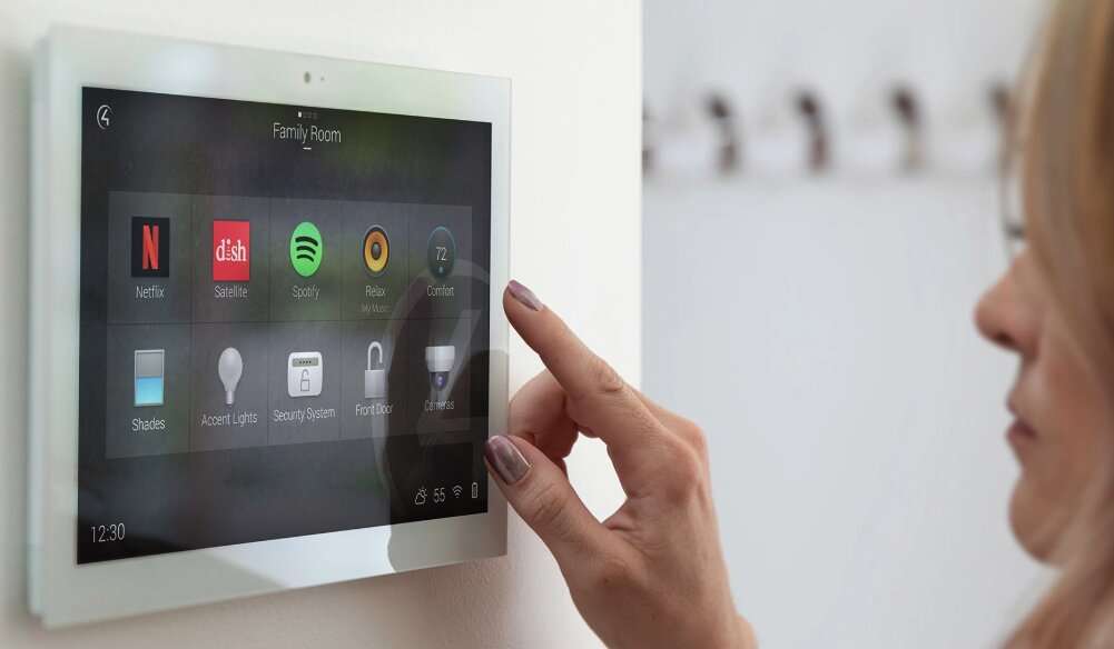 What are the features of an intelligent room controller device?