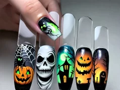 Haunting Halloween: Celebrities Most Spooky Nail Looks In 2024 Haunting Halloween: Celebrities' Most Spooky Nail Looks