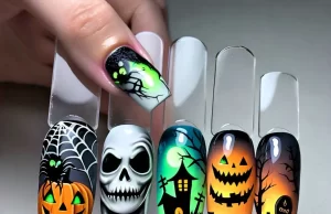 Haunting Halloween: Celebrities Most Spooky Nail Looks In 2024 Haunting Halloween: Celebrities' Most Spooky Nail Looks