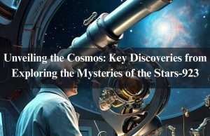 Unveiling the Cosmos: Key Discoveries from Exploring the Mysteries of the Stars-923 Unveiling the Cosmos: Key Discoveries from Exploring the Mysteries of the Stars-923