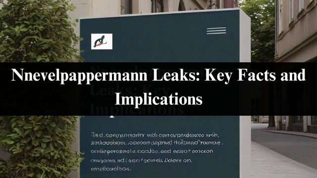 Understanding the Nnevelpappermann Leaks: Key Facts and Implications for 2024