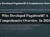 Who Developed Pagalworld? Overview. In 2024