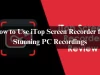 How to Use iTop Screen Recorder for Stunning PC Recordings How to Use iTop Screen Recorder for Stunning PC Recordings