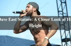 Dave East Stature: A Closer Look at His Heigh. Latest Info 2024 Dave East Stature: A Closer Look at His Height