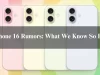 iPhone 16 Rumors: What We Know So Far iPhone 16 Rumors: What We Know So Far