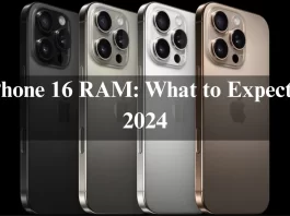  iPhone 16 RAM: What to Expect in 2024