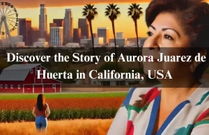 Discover the Story of Aurora Juarez de Huerta in California USA Discover the Story of Aurora Juarez de Huerta in California USA