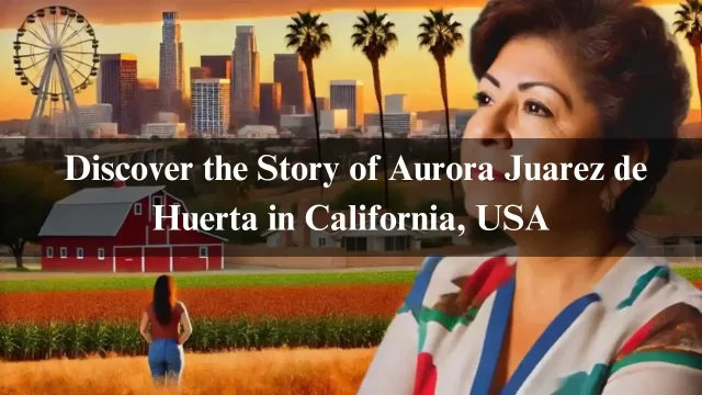 Discover the Story of Aurora Juarez de Huerta in California USA