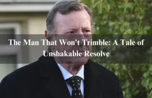 The Man That Won’t Trimble: A Deep Dive into Unshakable Resilience The Man That Won't Trimble: A Deep Dive into Unshakable Resilience