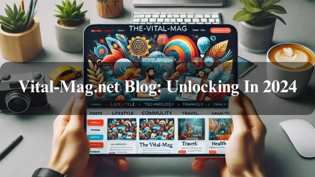 Vital-Mag.net Blog: Unlocking In 2024