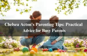 Chelsea Acton’s Parenting Tips: Practical Advice for Busy Parents In 2024 Chelsea Acton's Parenting Tips: Practical Advice for Busy Parents