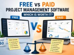 Free vs Paid Project Management Software: Which Is Worth It? Free vs paid project management software comparison – free plan basic features vs paid plan advanced features